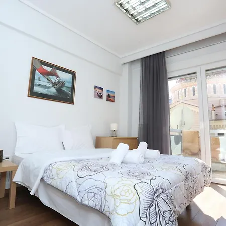 Mitropoly Center Apartament Saloniki
